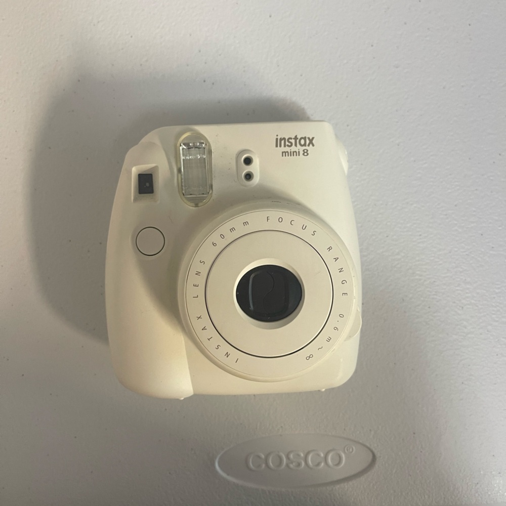 Instax Mini 8 Polaroid Camera